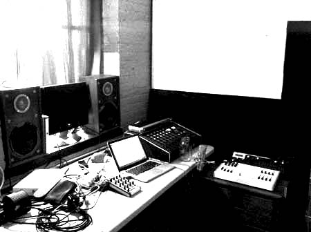Small Studio Setup